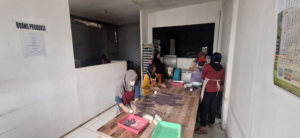 Pemberdayaan BRI Bantu Kelompok Wanita Tani di Jabar Kembangkan Usaha Makanan Berbasis Ubi Jalar