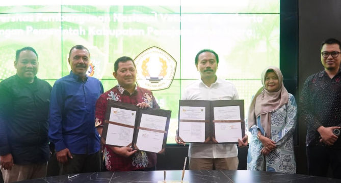 PPU Gandeng UPN Veteran Yogyakarta Kembangkan SDM dan Potensi Daerah