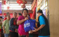 Peringati Hari Raya Waisak, BRI Peduli Berbagi Paket Sembako Umat Buddha