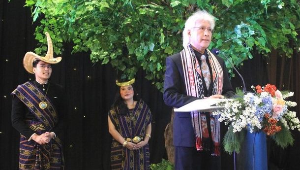 Gelar Wisuda ke-52, Universitas Sahid Usung Konsep Budaya dan Pariwisata NTT