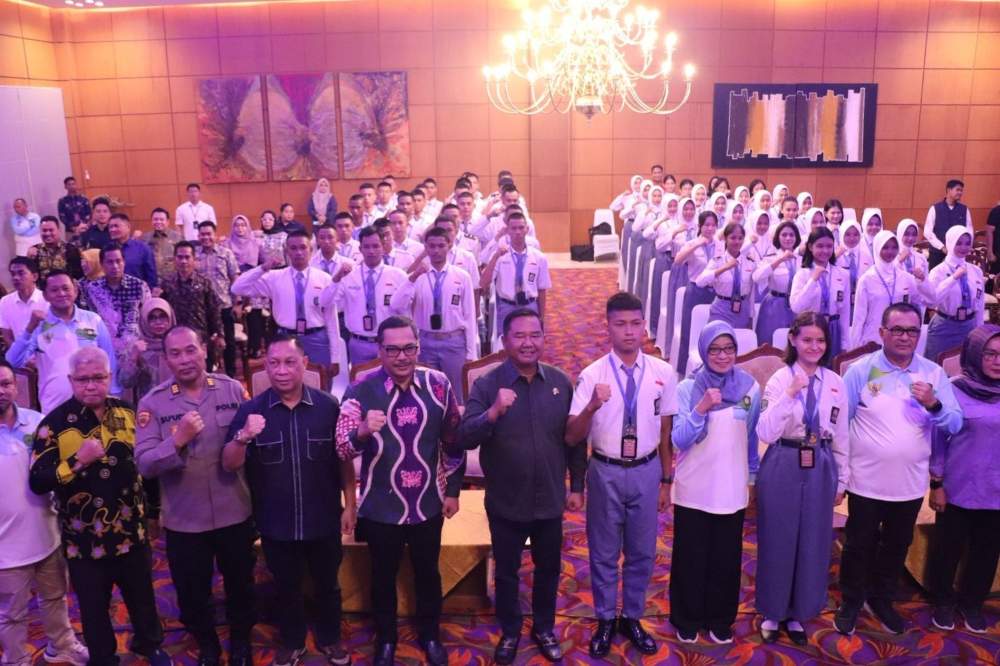 Sebanyak 60 pelajar terbaik dari 10 kabupaten/kota menjalani seleksi.