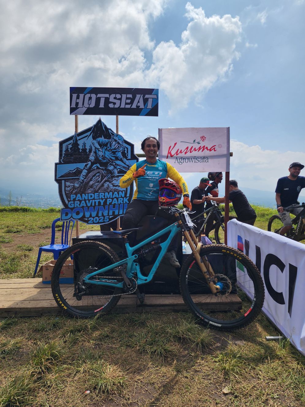 YTI Racing Team Dominan di Trek Panderman