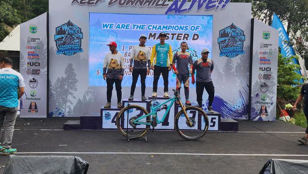 YTIRT Borong Juara di Kelas Man Sport A dan Man Master D di Sirkuit Panderman