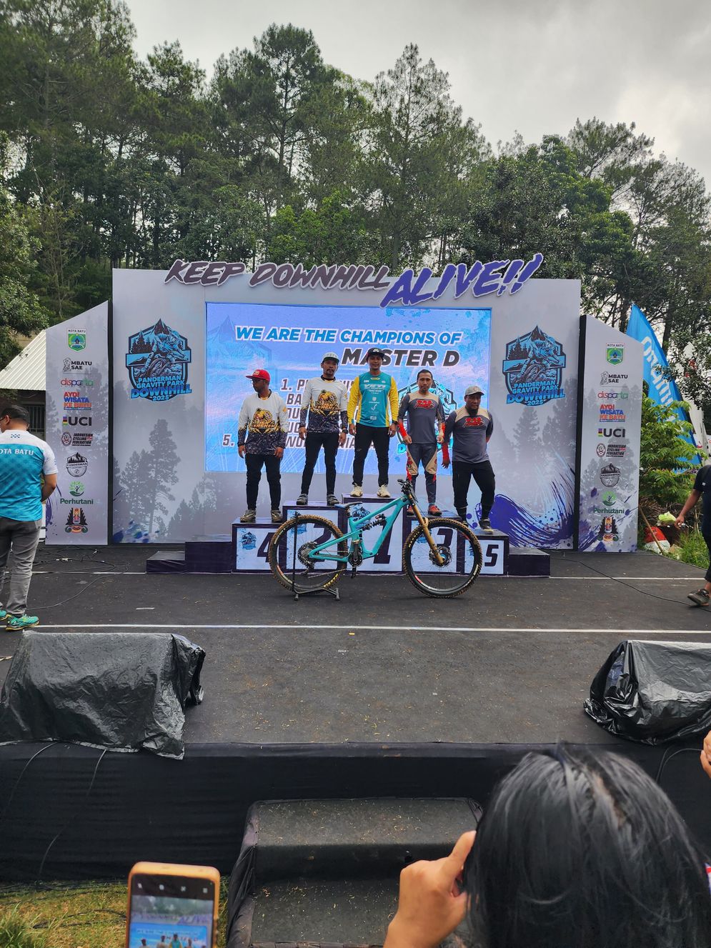 Team Pebalap dari YTI Berhasil Dominasi Trek Panderman