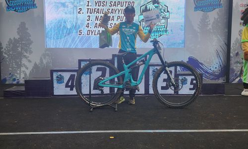 Tim YTIRT Sabet Podium Pertama di Dua Kelas di Trek Panderman