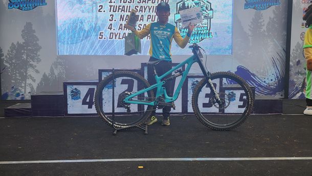 Tim YTIRT Sabet Podium Pertama di Dua Kelas di Trek Panderman