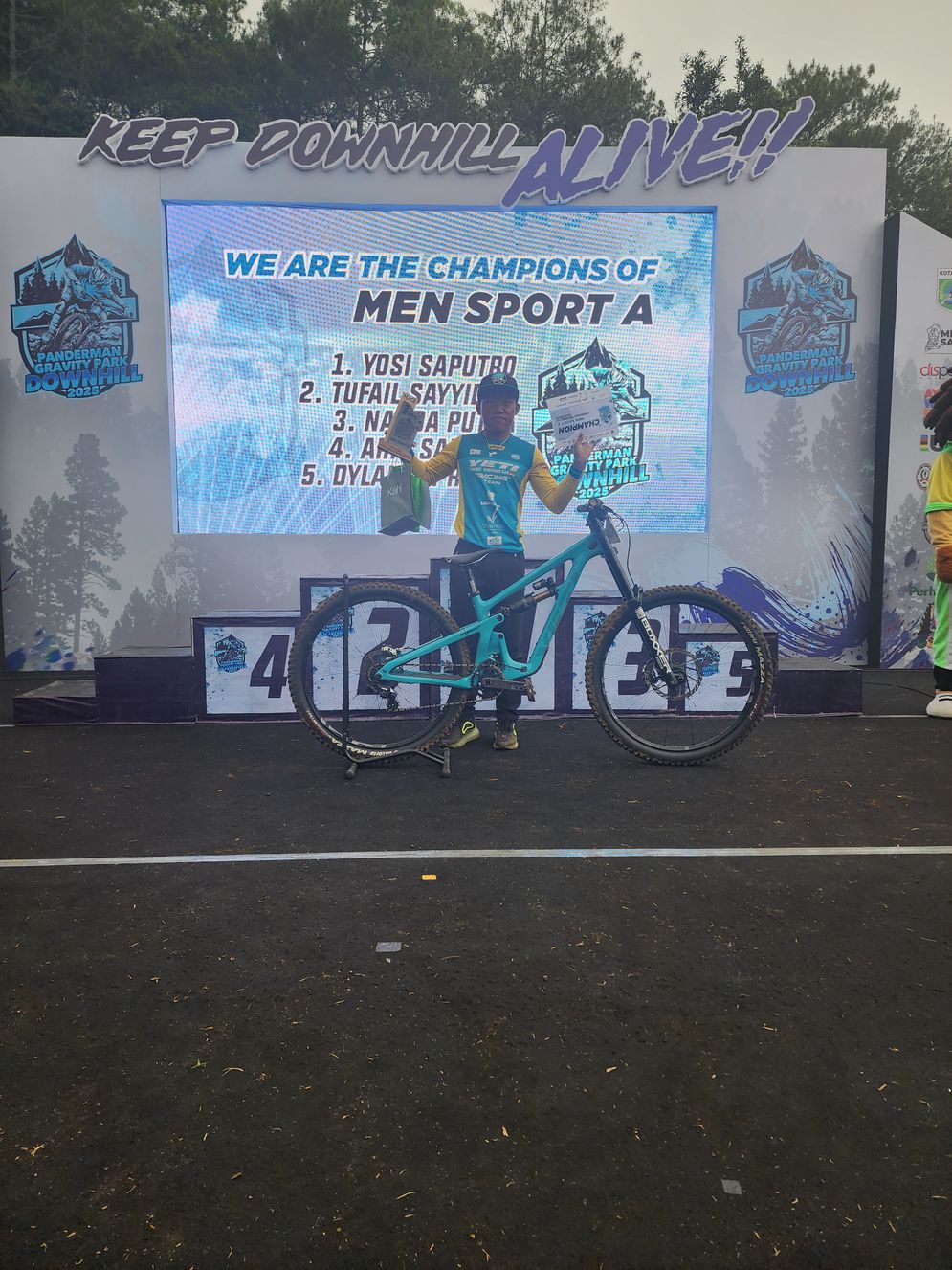 Tim YTIRT Sabet Podium Pertama di Dua Kelas di Trek Panderman