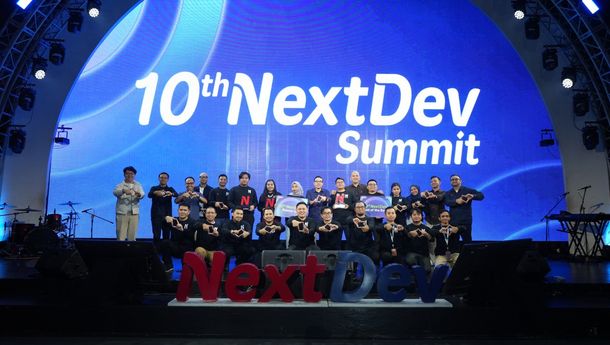 AI for Empowering Generations Jadi Semangat NextDev Summit ke-10