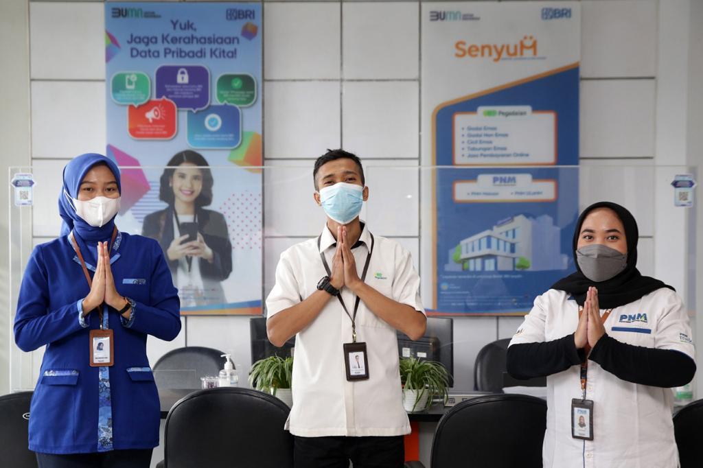 Dorong Ekonomi Makin Merata, Holding Ultra Mikro BRI Salurkan Pembiayaan kepada 35,4 Juta Pelaku Usaha dan Jangkau 182 Juta Nasabah Tabungan