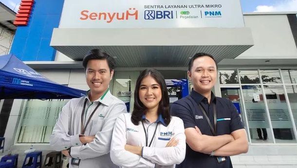Holding Ultra Mikro BRI Salurkan Pembiayaan untuk Jangkau 182 Juta Nasabah dan 35,4 Juta UMKM