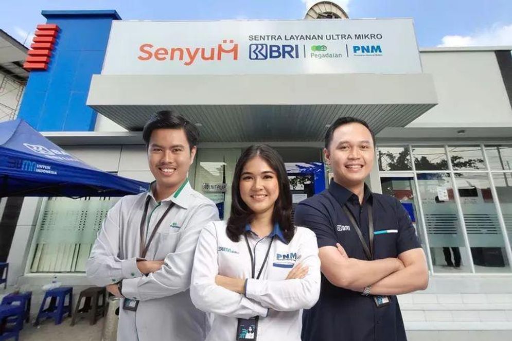Lewat Holding Ultra Mikro, BRI Majukan 35,4 Juta Pelaku Usaha
