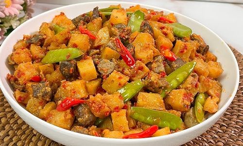 Sambal Goreng Indonesia Dinobatkan Jadi Makanan Stir-fry Dishes Terbaik Versi TasteAtlas