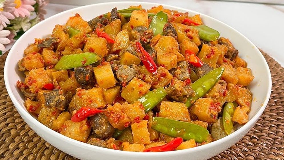 Sambal Goreng Indonesia Dinobatkan Jadi Makanan Stir-fry Dishes Terbaik Versi TasteAtlas