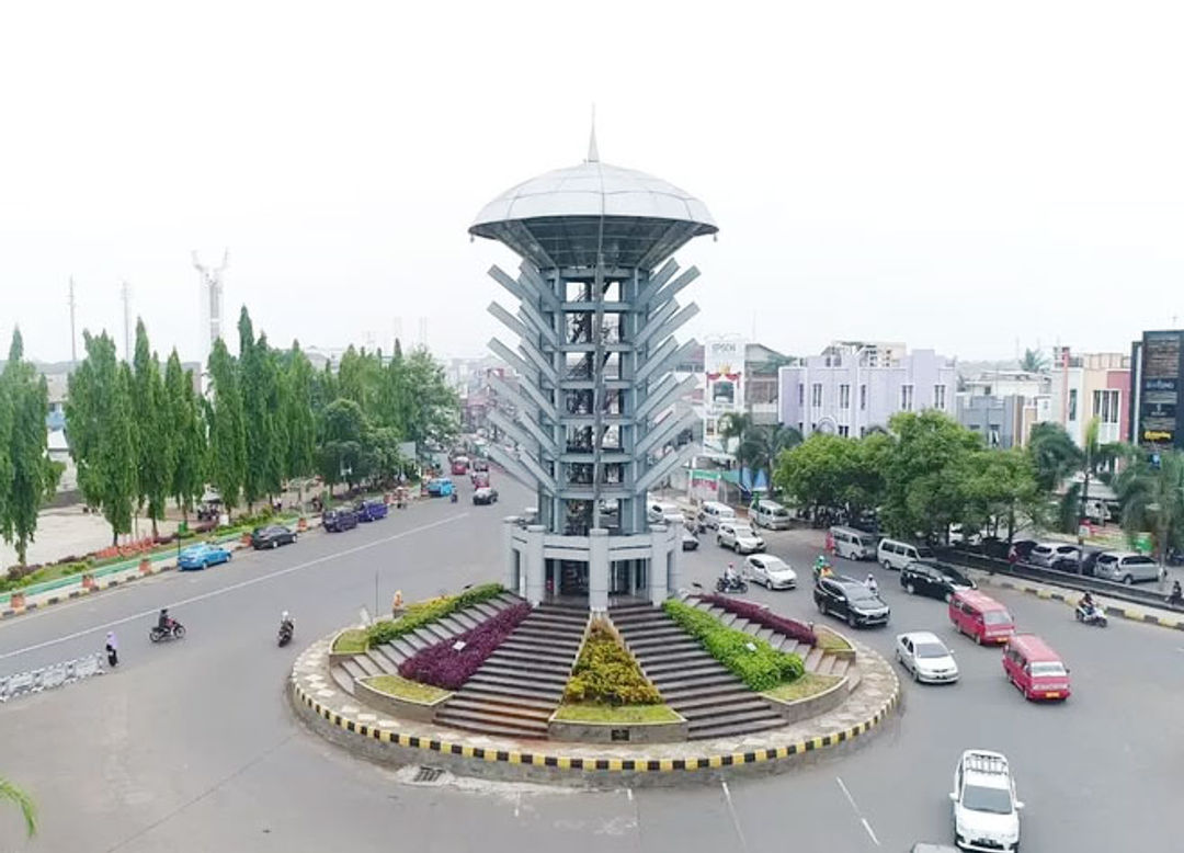 Landmark Kota Cilegon.