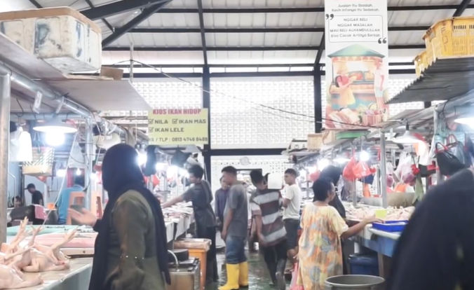 Disdag Siapkan Rp9 Miliar, Lanjutkan Revitalisasi Pasar Klandasan