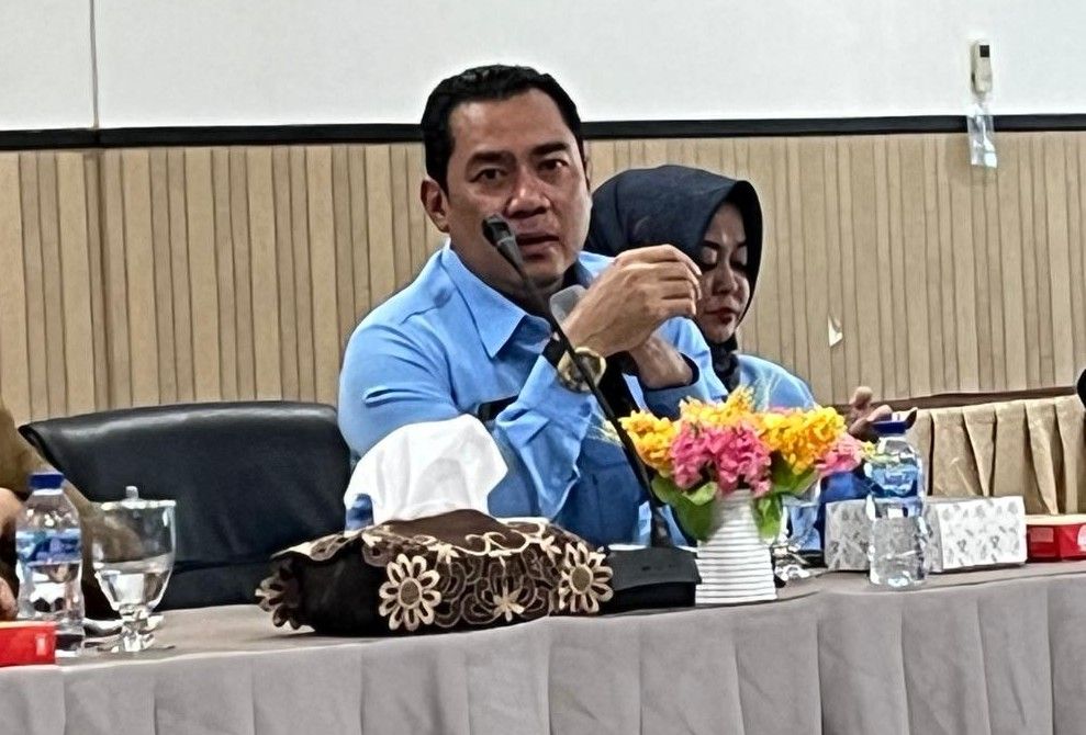 Direktur Utama PTMB, Yudhi Saharuddin