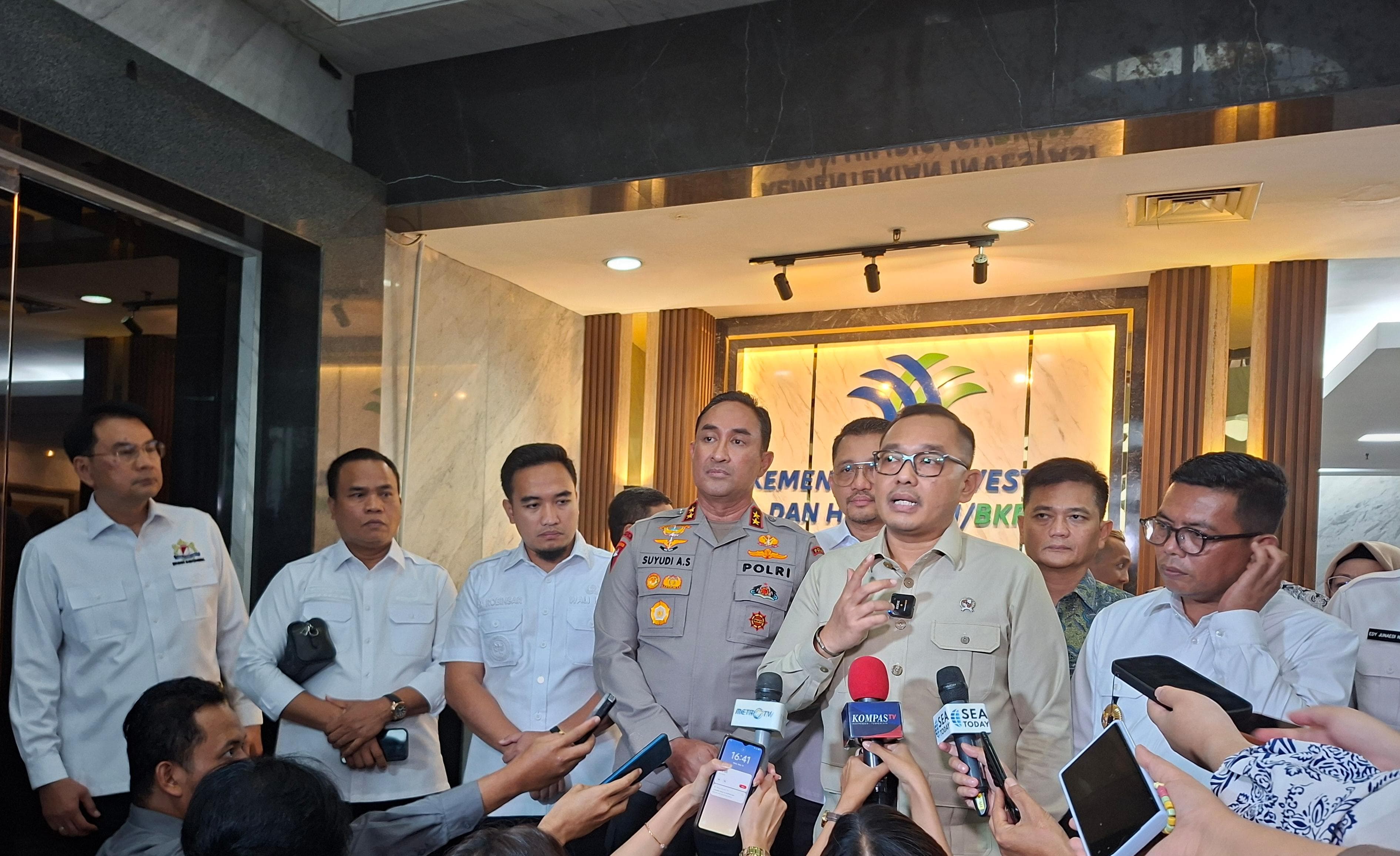 KonpersPremanisme Candra Asri oleh Wakil Menteri Investasi dan Hilirisasi/Wakil Kepala Badan Koordinasi Penanaman Modal (BKPM) Todotua Pasaribu
