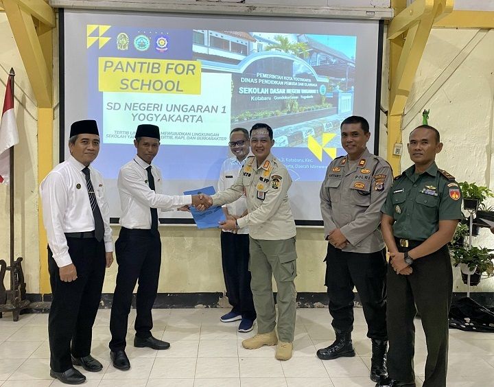 21 Sekolah di Kota Yogyakarta Dilibatkan dalam Program Pantib for School
