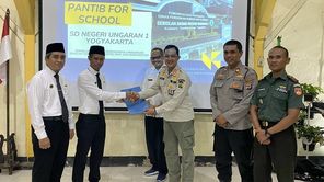 21 Sekolah di Kota Yogyakarta Dilibatkan dalam Program Pantib for School