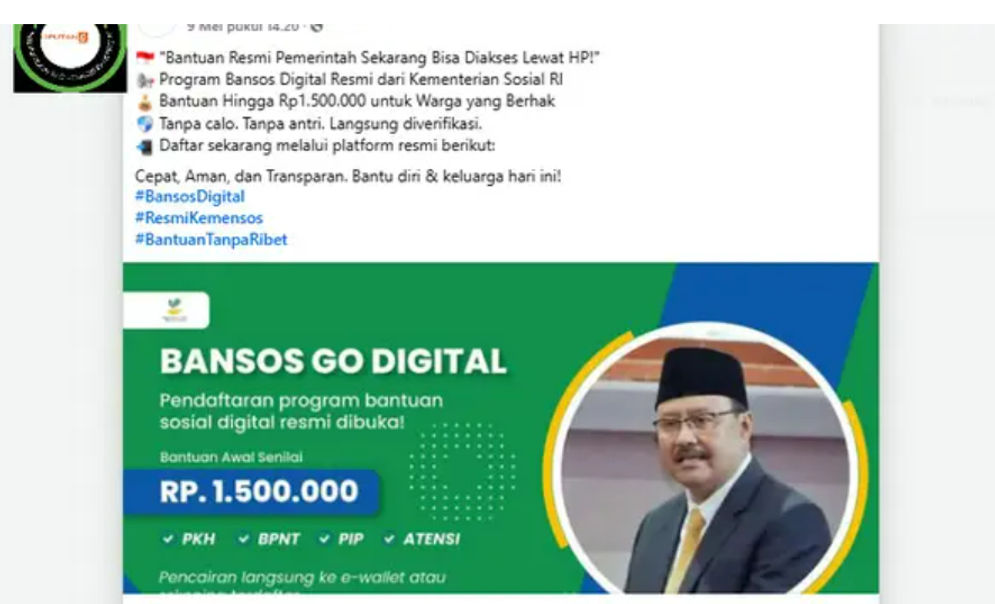 Poster yang  beredar di Medsos
