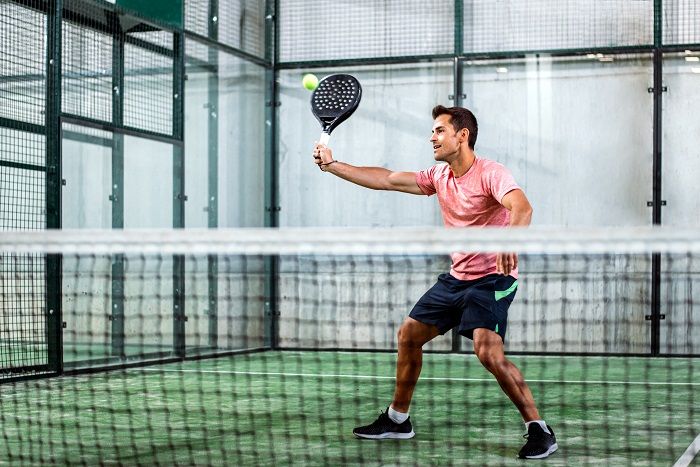 Olahraga padel.