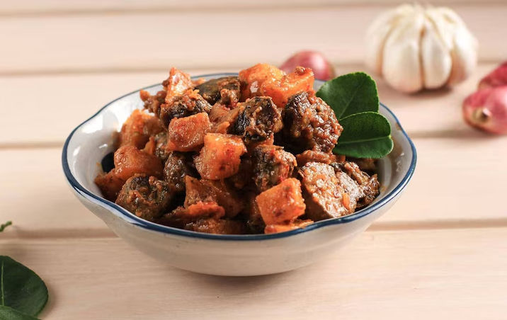 Sambal Goreng Ati.