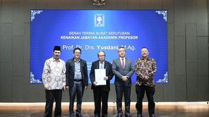 Program Doktor Hukum Islam UII Yogyakarta Telah Miliki Dua Profesor