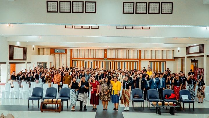 Peserta COMMINFEST 2025 Ditantang Atasi Stunting