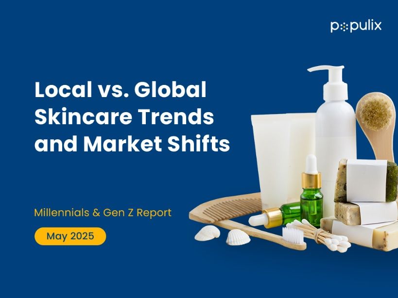 Survei skincare oleh Populix