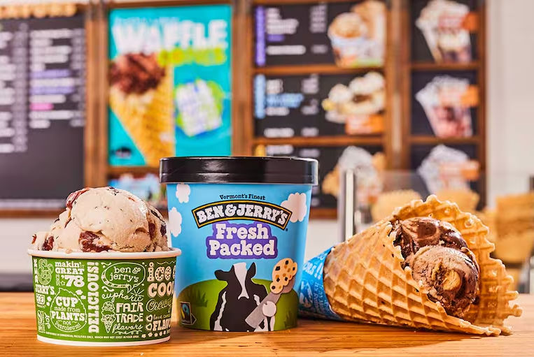 Es krim Ben & Jerry’s.