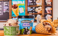Es krim Ben & Jerry’s.