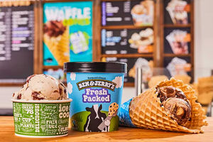 Es krim Ben & Jerry’s.