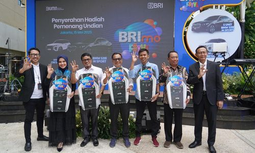 BRI Hadiahi Nasabah Setia di Program BRImo FSTVL 2024
