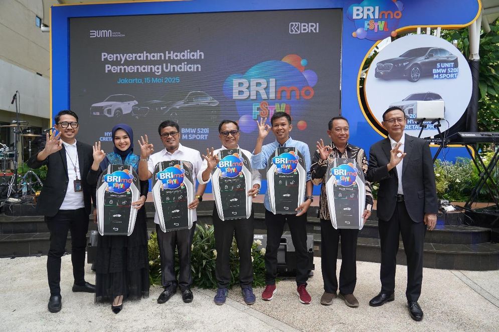 BRI Hadiahi Nasabah Setia di Program BRImo FSTVL 2024