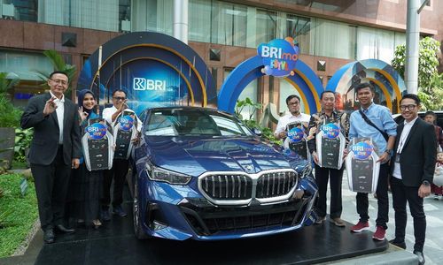 BRI Wujudkan Apresiasi Nasabah Loyal, Serahkan Hadiah BRImo FSTVL 2024