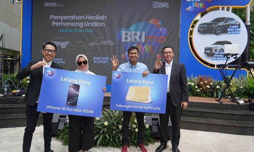 Para Pemenang BRImo FSTVL 2024 Terima Apresiasi dari BRI