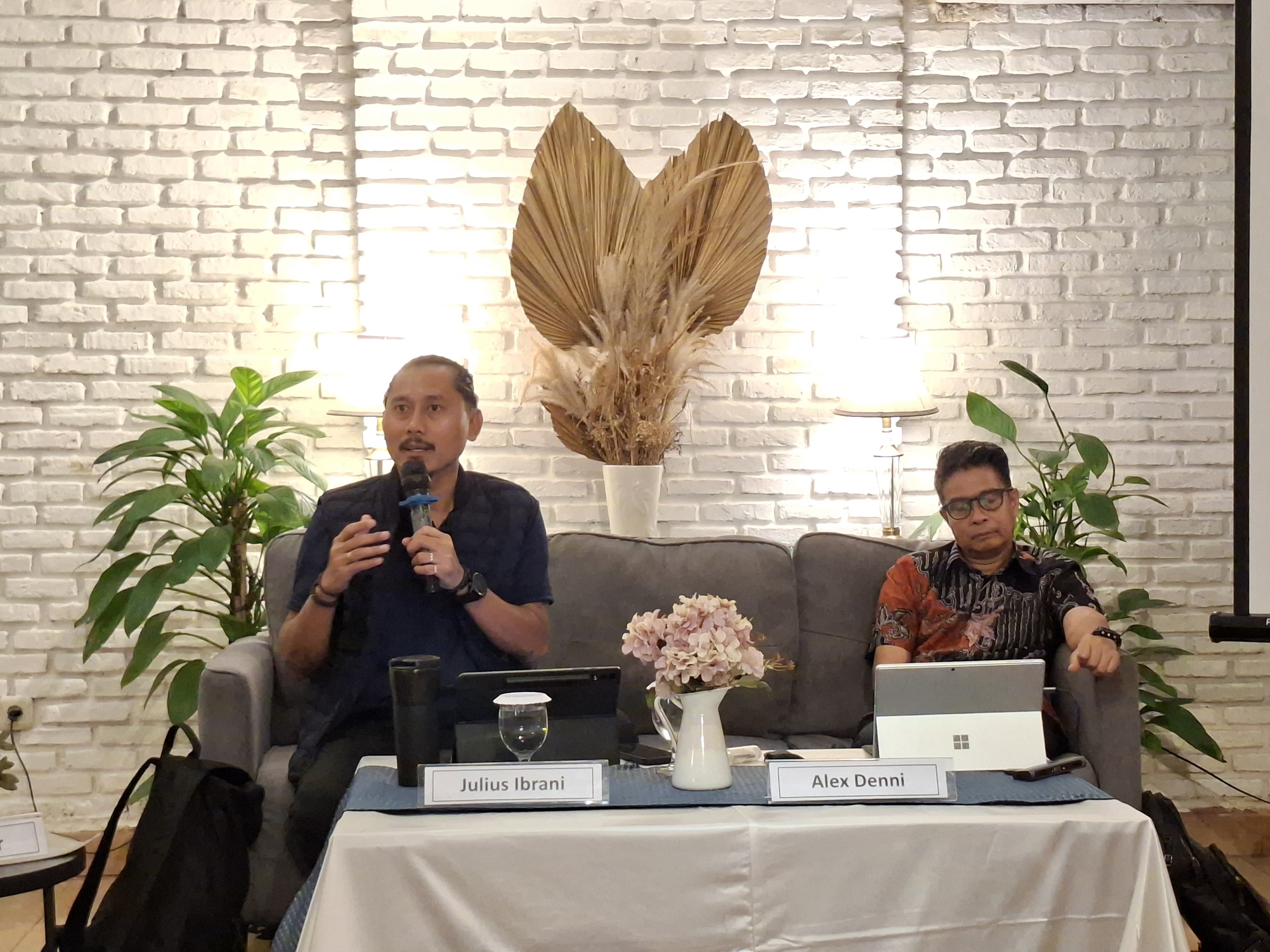 Deputi Kementerian Pemberdayaan Aparatur Negara dan Reformasi Birokrasi (KemenPAN-RB) periode 2021-2023 Alex Denni