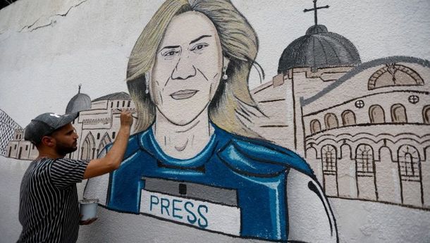 Anton Abu Akleh Mencari Keadilan atas Saudarinya Shireen Abu Akleh, Jurnalis Palestina-Amerika yang Dieskusi Tentara Israil