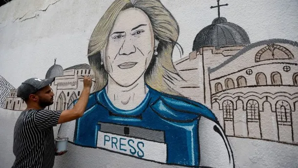 Anton Abu Akleh Mencari Keadilan atas Saudarinya Shireen Abu Akleh, Jurnalis Palestina-Amerika yang Dieskusi Tentara Israil