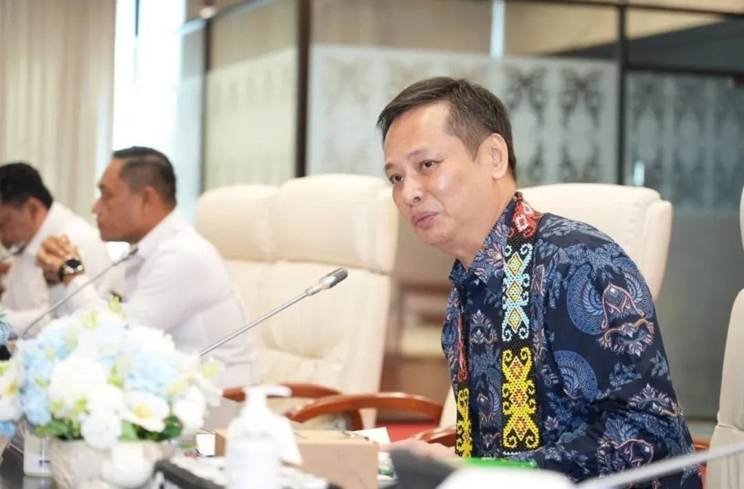 Kepala Perwakilan Kantor Dagang dan Ekonomi Taipei, Bruce Chen Jung Hung