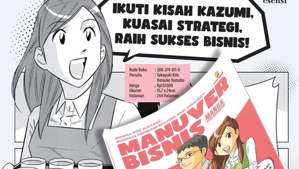 Resensi Buku: Manuver Bisnis – Strategi Bisnis dalam Gaya Komik yang Menarik