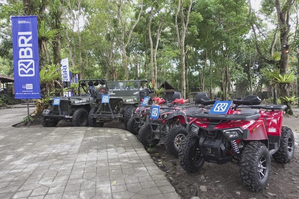 Mengenal Desa BRILiaN di Lereng Merapi, Kembangkan Destinasi Wisata Alam dan Agrikultur