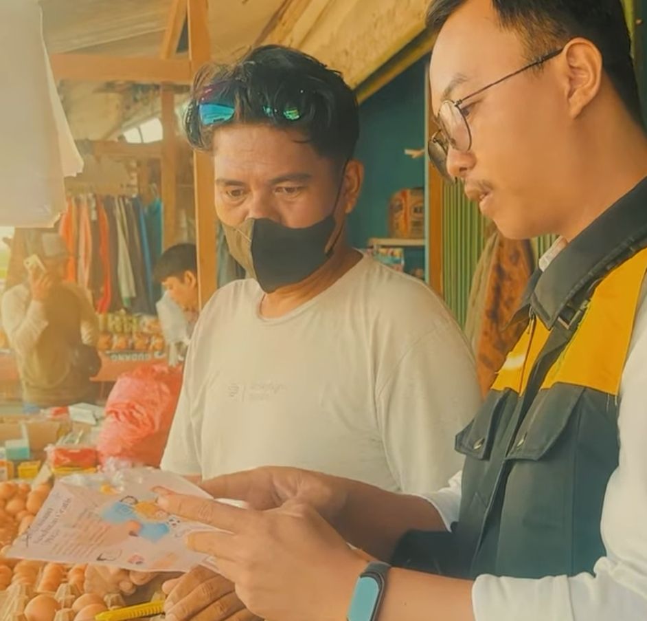 Dinkes PPU sosialisasi Pemeriksaan Kesehatan Gratis di Pasar