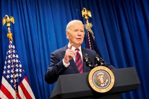 Mantan Presiden Amerika Serikat Joe Biden.
