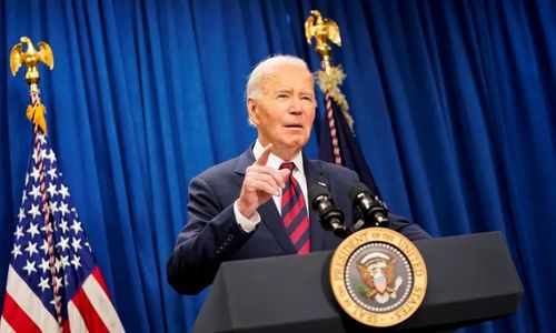 Mantan Presiden Amerika Serikat Joe Biden.