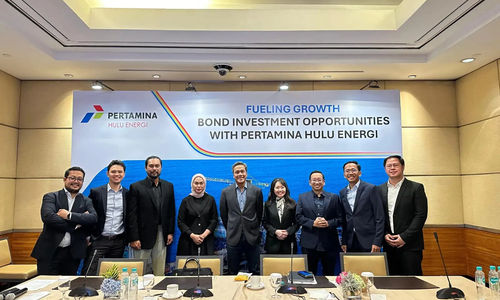 PT Pertamina Hulu Energi menerbitkan global bond di Bursa Efek Singapura