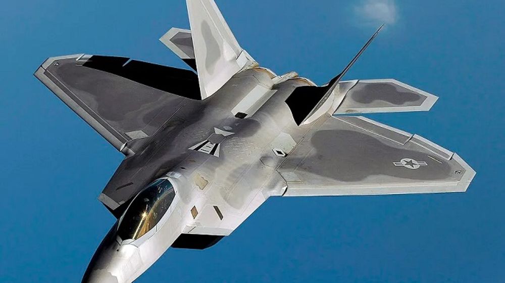 Lockheed Martin F-22 Raptor.