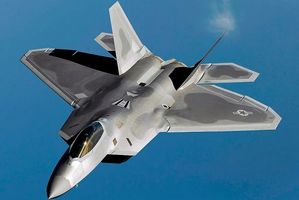 Lockheed Martin F-22 Raptor.