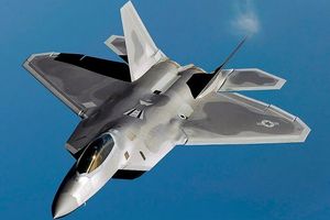 Lockheed Martin F-22 Raptor.