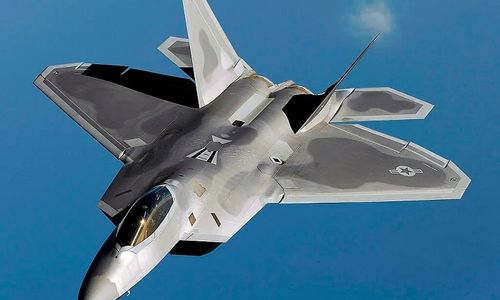 Lockheed Martin F-22 Raptor.